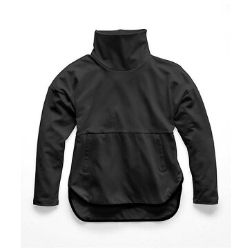(取寄)ノースフェイス ガールズ 女の子 パミリア ポンチョ The North Face Girls' Pamilia Poncho TNF Black 送料無料