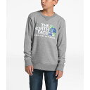 【エントリーでポイント10倍】(取寄)ノースフェイス ユース リサイクル マテリアルズ クルー The North Face Youth Recycled Materials Crew TNF Medium Grey Heather