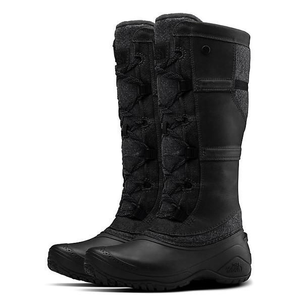 (取寄)ノースフェイス レディース シェリスタ IV トール ブーツ The North Face Women's Shellista IV Tall Boot TNF Black / Zinc Grey 送料無料