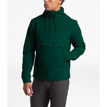 (取寄)ノースフェイス メンズ テクノ リッジ パーカー フーディ The North Face Men's Tekno Ridge Hoodie Night Green 送料無料