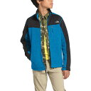 【エントリーでポイント10倍】(取寄)ノースフェイス ボーイズ ゴードン ライオン フル ジップ ジャケット The North Face Boys' Gordon Lyons Full Zip Jacket Clear Lake Blue Heather