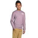 【エントリーでポイント10倍】(取寄)ノースフェイス ユース リサイクル マテリアルズ クルー The North Face Youth Recycled Materials Crew Ashen Purple Heather