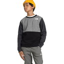 【エントリーでポイント10倍】(取寄)ノースフェイス ボーイズ スラッカー クルー トップ The North Face Boys' Slacker Crew Top TNF Black