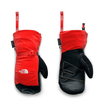 (取寄)ノースフェイス サミット フューチャーライト ビレイ ミット The North Face Summit FUTURELIGHT Belay Mitts Fiery Red