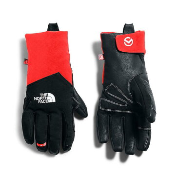 (取寄)ノースフェイス サミット ソフト シェル クライミング グローブ The North Face Summit Soft Shell Climbing Glove Fiery Red