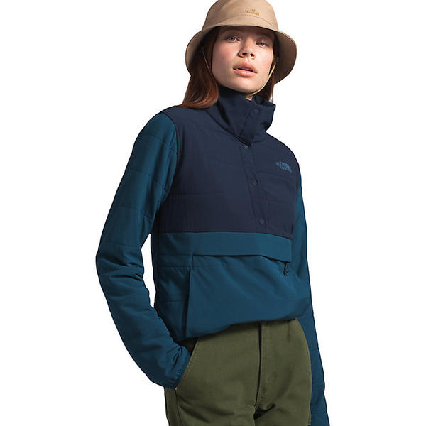 (取寄)ノースフェイス レディース マウンテン スウェットシャツ プルオーバー 3.0 アノラック The North Face Women's Mountain Sweatshirt Pullover 3.0 Anorak Urban Navy / Blue Wing Teal 送料無料