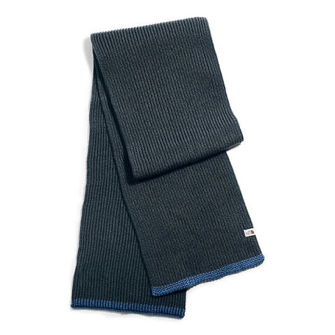 (取寄)ノースフェイス ウール ラッキング ステッチ スカーフ The North Face Wool Racking Stitch Scarf Urban Navy