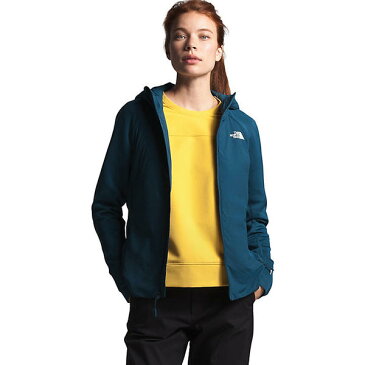(取寄)ノースフェイス レディース ベントリックス アクティブ トレイル ハイブリット パーカー フーディ The North Face Women's Ventrix Active Trail Hybrid Hoodie Blue Wing Teal 送料無料