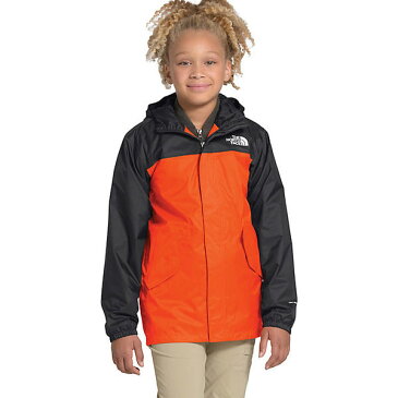 (取寄)ノースフェイス ユース ストーミー レイン トリクライメイト The North Face Youth Stormy Rain Triclimate Persian Orange