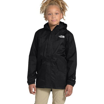 (取寄)ノースフェイス ユース ストーミー レイン トリクライメイト The North Face Youth Stormy Rain Triclimate TNF Black