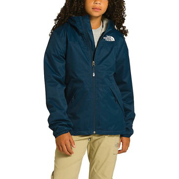 (取寄)ノースフェイス ガールズ ウォーム ストーム レイン ジャケット The North Face Girls' Warm Storm Rain Jacket Blue Wing Teal