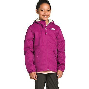 (取寄)ノースフェイス ガールズ ウォーム ストーム レイン ジャケット The North Face Girls' Warm Storm Rain Jacket Wild Aster Purple