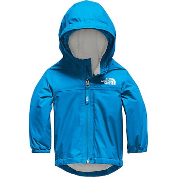 【エントリーでポイント10倍】(取寄)ノースフェイス インファント ウォーム ストーム レイン ジャケット The North Face Infant Warm Storm Rain Jacket Clear Lake Blue