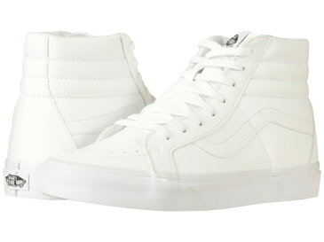 (取寄)Vans(バンズ) スニーカー SK8-ハイ リイッシュ ユニセックス メンズ レディース Vans Unisex SK8-Hi Reissue (Classic Tumble) True White