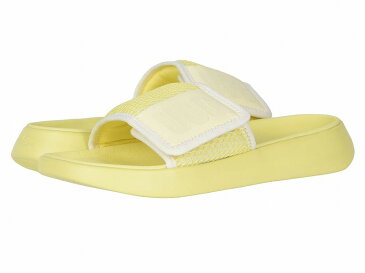 (取寄)アグ レディース L.A. ライト スライド UGG Women L.A. Light Slide White/Margarita