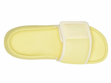 (取寄)アグ レディース L.A. ライト スライド UGG Women L.A. Light Slide White/Margarita