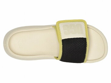 (取寄)アグ レディース L.A. ライト スライド UGG Women L.A. Light Slide Sea Salt/Electric Lime