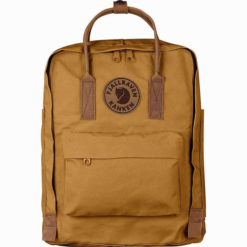 (取寄) フェールラーベン ユニセックス カンケン No.216L バックパック Fjallraven Men's Kanken No.2 16L Backpack Acorn