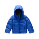 【エントリーでポイント10倍】(取寄)ノースフェイス トドラー ムーンドギー ダウン ジャケット The North Face Toddlers' Moondoggy Down Jacket TNF Blue