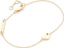 【訳あり アウトレット】 マークジェイコブス ハート チェイン ブレスレット Marc Jacobs Heart Chain Bracelet Gold