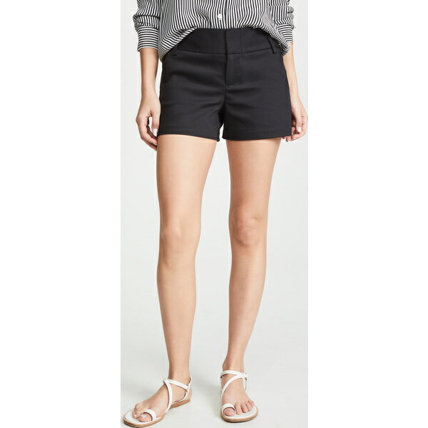 (取寄)アリス アンド オリビア レディース キャディ ショーツ alice + olivia Women's Cady Shorts Black 送料無料