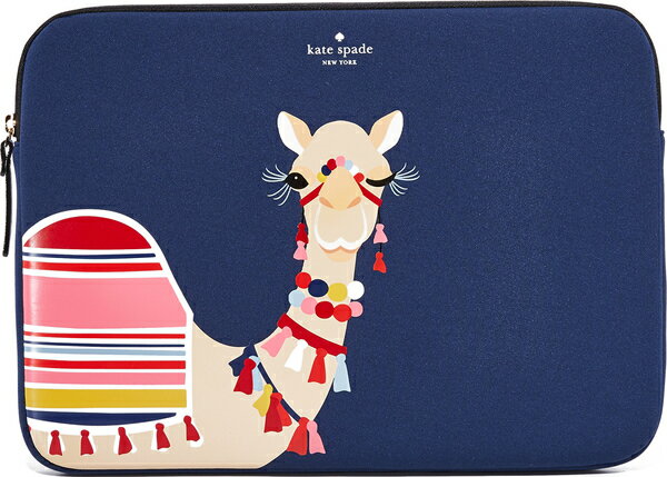 ケイトスペード 13 インチ PC ケース キャメル ラップトップ スリーブ Kate Spade New York 13 Inch Camel Laptop Sleeve