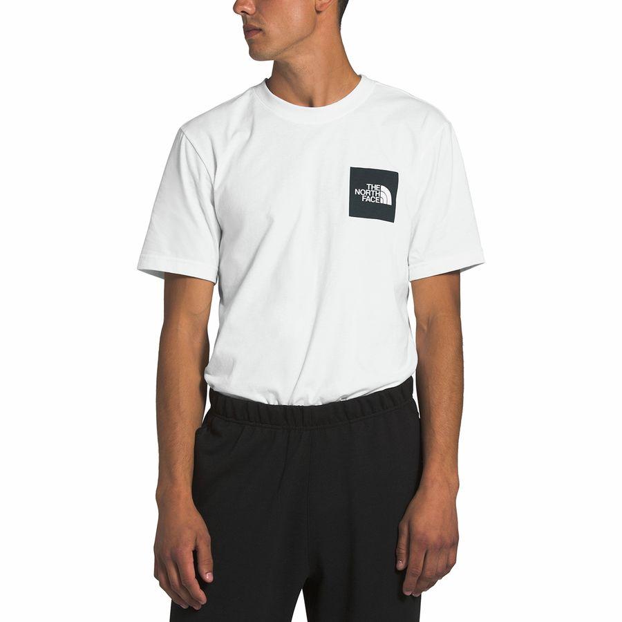 ノースフェイス Tシャツ メンズ 半袖 ホワイト 大きいサイズ ニューボックス The North Face Men's New Box T-Shirt TNF White/TNF Black 送料無料
