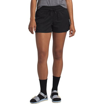 (取寄)ノースフェイス レディース アフロディーテ モーション 4 インチ ショット The North Face Women's Aphrodite Motion 4 Inch Short TNF Black