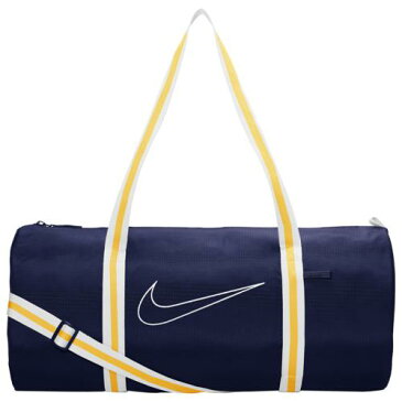 (取寄)ナイキ ヘリテージ ダッフル バッグ Nike Heritage Duffel Bag Blue Void University Gold White