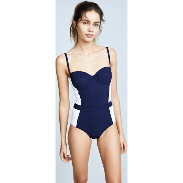 (取寄)トリーバーチ レディース リプシ ワン ピース Tory Burch Women's Lipsi One Piece ToryNavy White