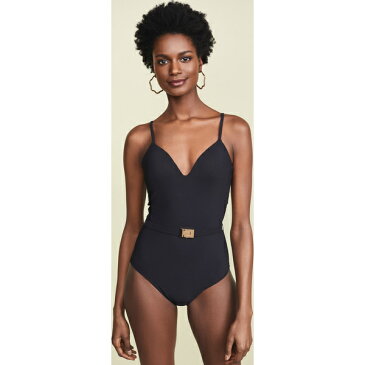 (取寄)トリーバーチ レディース T ベルト ワン ピース Tory Burch Women's T Belt One Piece Black