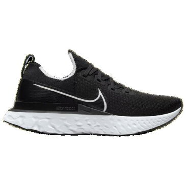 ナイキ ランニングシューズ メンズ フライニット 厚底 ブラック リアクト インフィニティ Nike Men's React Infinity Run Flyknit Black White Dark Grey 送料無料