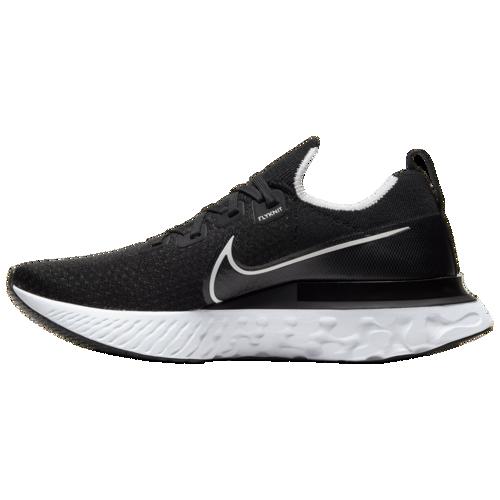 ナイキ ランニングシューズ メンズ フライニット 厚底 ブラック リアクト インフィニティ Nike Men's React Infinity Run Flyknit Black White Dark Grey 送料無料