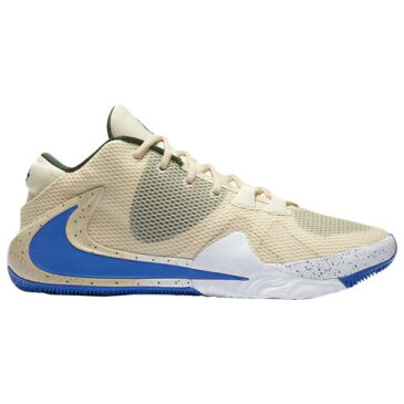 (取寄)ナイキ メンズ シューズ ズーム フリーク 1 Nike Men's Shoes Zoom Freak 1 Light Cream Pacific Blue Fir White