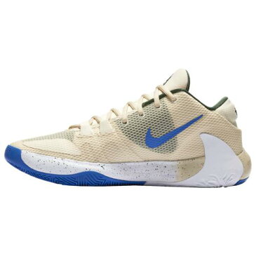 (取寄)ナイキ メンズ シューズ ズーム フリーク 1 Nike Men's Shoes Zoom Freak 1 Light Cream Pacific Blue Fir White