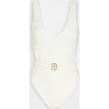 (取寄)トリーバーチ レディース ミラー ワン ピース Tory Burch Women's Miller One Piece NewIvory