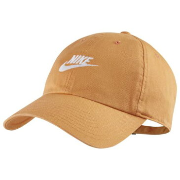 (取寄)ナイキ メンズ H86 フューチュラ ウォッシュド キャップ Nike Men's H86 Futura Washed Cap Orange Trance