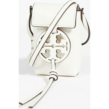 (取寄)トリーバーチ レディース ミラー ナノ フォン クロスボディ バッグ Tory Burch Women's Miller Nano Phone Crossbody Bag Birch