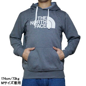 ノースフェイス パーカー メンズ ハーフドーム 白コード グレー プルオーバー The North Face Men's Half Dome Hoodie Pullover Tnf Medium Grey Heather /Tnf White