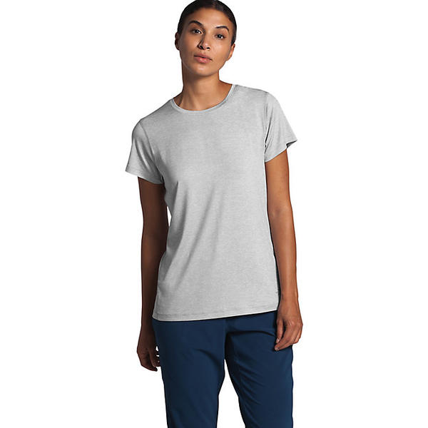(取寄)ノースフェイス レディース ハイパーレイヤー FD SS トップ The North Face Women's HyperLayer FD SS Top TNF Light Grey Heather 送料無料