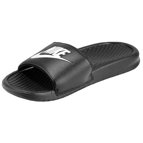 NIKE ナイキ サンダル メンズ ベナッシ JDI スライド Nike Men's Benassi JDI Slide Black White【コンビニ受取対応商品】 送料無料