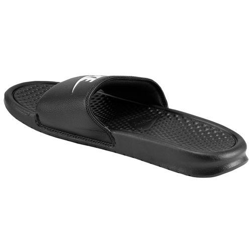 NIKE ナイキ サンダル メンズ ベナッシ JDI スライド Nike Men's Benassi JDI Slide Black White【コンビニ受取対応商品】 送料無料