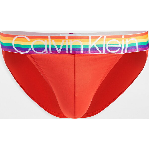 (取寄)カルバンクライン アンダーウェア ザ プライド エディット スポーツ ブリーフ Calvin Klein Underwear The Pride Edit Sport Briefs Fury