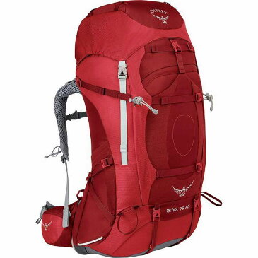 (取寄)オスプレー レディース アリエル AG75L バックパック リュック バッグ Osprey Packs Women Ariel AG 75L Backpack Picante Red 送料無料