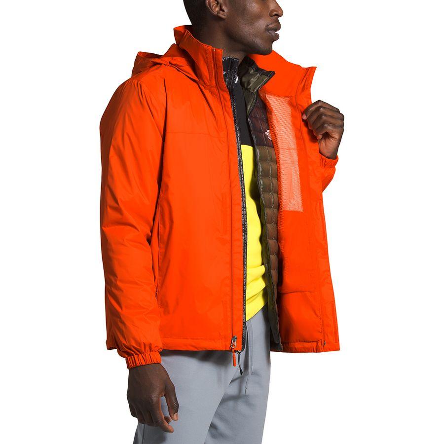 (取寄)ノースフェイス メンズ リゾルブ 2 フーデッド ジャケット The North Face Men's Resolve 2 Hooded Jacket Persian Orange