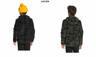 (取寄)ノースフェイス ボーイズ Campshire プルオーバー パーカー The North Face Boys Campshire Hoodie Pullover New Taupe Green Duck Camo Print