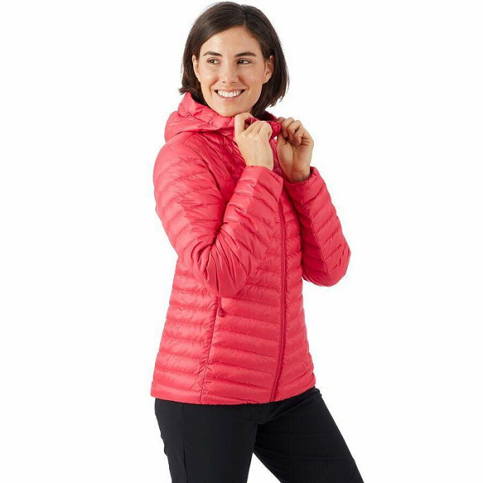 (取寄)マムート レディース コンベイ イン フーデッド ジャケット Mammut Women Convey IN Hooded Jacket Dragon Fruit/Scooter