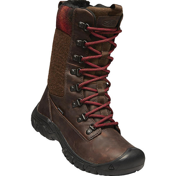 レビューで送料無料 取寄 キーン レディース グレタ トール Wp ブーツ Keen Women S Greta Tall Wp Boot Chestnut Mulch Www Tedxeastend Com
