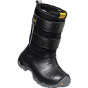 (取寄)キーン キッズ キッズ キッズ ルミ 2 ウォータープルーフ ブーツ KEEN Kids' Lumi II Waterproof Boot Black / Steel Grey