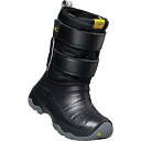 (取寄)キーン ユース ルミ 2 ウォータープルーフ ブーツ KEEN Youth Lumi II Waterproof Boot Black / Steel Grey